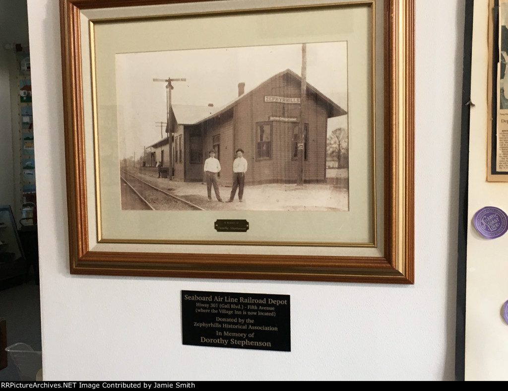 Zephyrhills Depot Museum & Caboose
